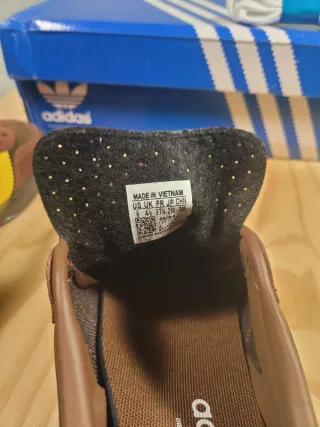 Adidas Gazelle Marroni Gialle