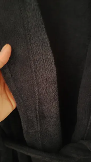 Bata de hombre gris talla XL