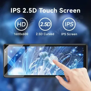 Schermo Auto 9" Carplay Android + Camera