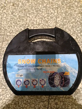 Catene da Neve SELGLASS 9mm