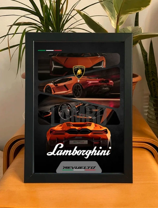 Cuadro Lamborghini Revuelto