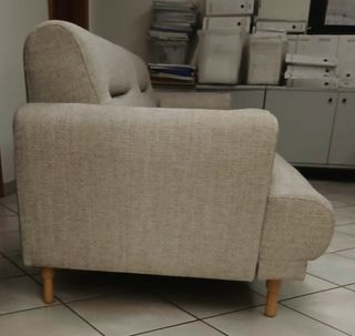 Divano Ikea LANGARYD 3 posti grigio chiaro