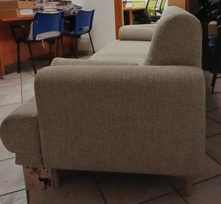 Divano Ikea LANGARYD 3 posti grigio chiaro