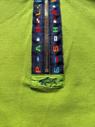 Paul & Shark Green Half Zip Sweatshirt – Vintage