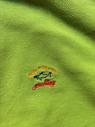 Paul & Shark Green Half Zip Sweatshirt – Vintage