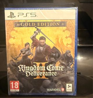 Kingdom Come Deliverance 2 Gold Edition PS5