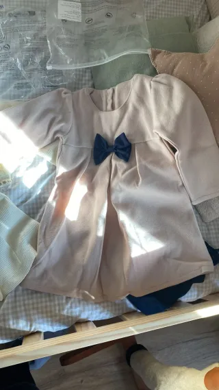 Conjunto chaqueta y falda rojo