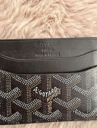 Porta carte Goyard