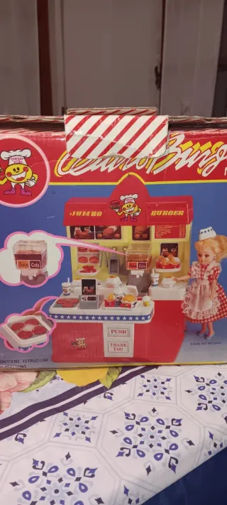 Burger Center Gioco Bambini