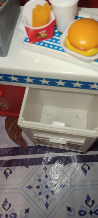 Burger Center Gioco Bambini