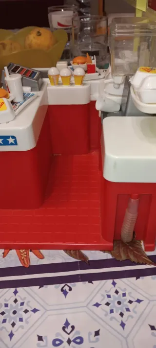 Burger Center Gioco Bambini