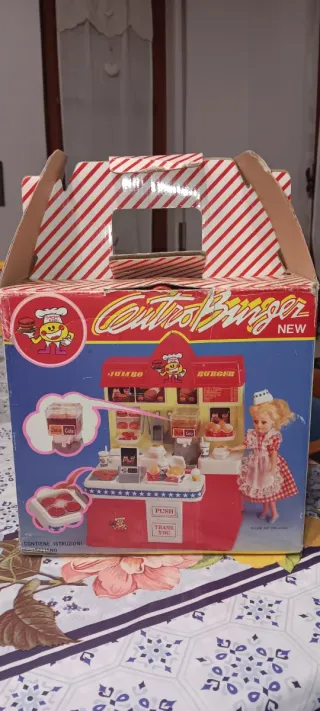 Burger Center Gioco Bambini