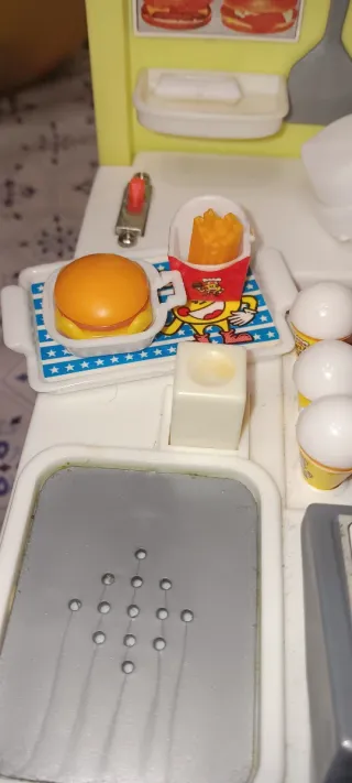 Burger Center Gioco Bambini