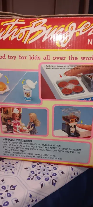 Burger Center Gioco Bambini