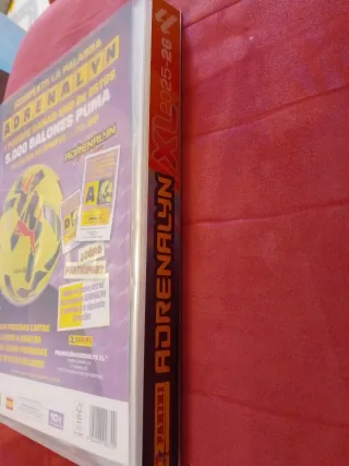 Album Adrenalyn XL LaLiga 2025-26