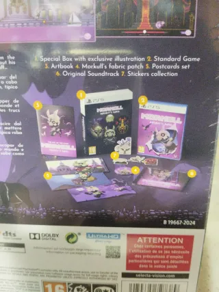 Morkull Ragast's Rage PS5 Coleccionista Precintado