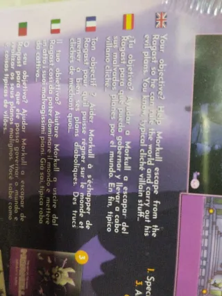 Morkull Ragast's Rage PS5 Coleccionista Precintado