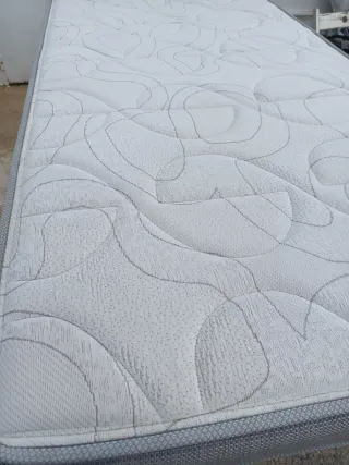 Colchón viscoelástico 90x190