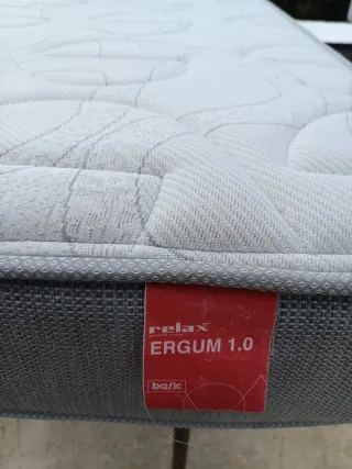 Colchón viscoelástico 90x190