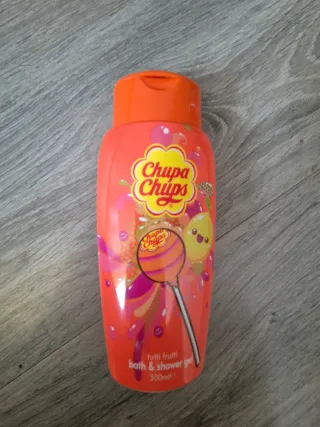 Gel Banho Chupa Chups Tutti Frutti 300ml