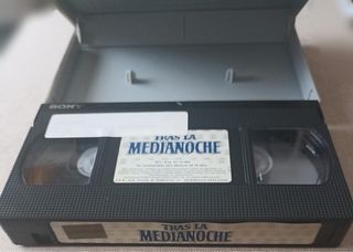 VHS Terror Tras la media noche