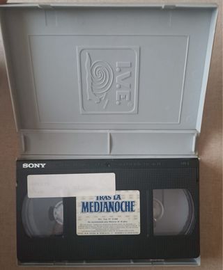 VHS Terror Tras la media noche