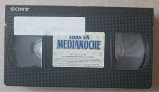 VHS Terror Tras la media noche