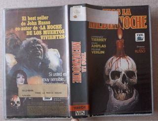 VHS Terror Tras la media noche