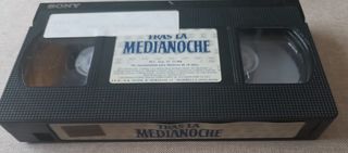 VHS Terror Tras la media noche