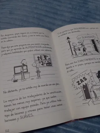 Diario de Greg 14 - Arrasa con todo.
