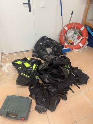 Chaleco de buceo Cressi Aero Pro