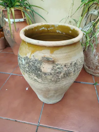 Orza Tinaja Antigua de Barro