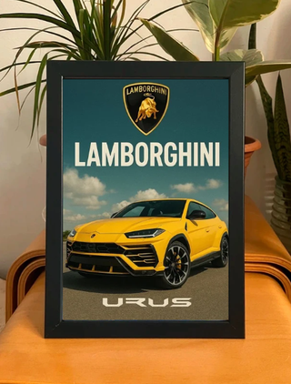 Cuadro Lamborghini Urus