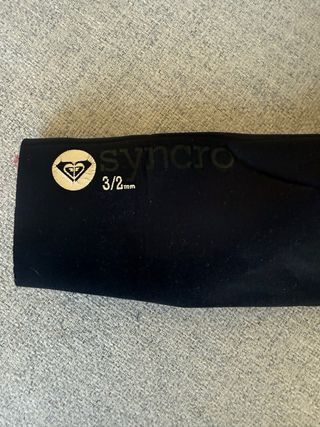 Traje Neopreno Mujer Roxy 3/2mm T4