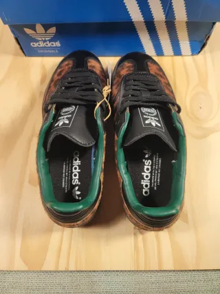 Adidas Samba Leopardate Nere