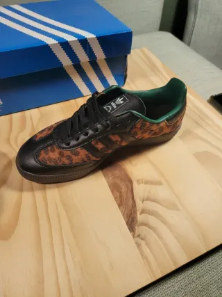 Adidas Samba Leopardate Nere