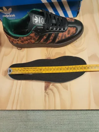 Adidas Samba Leopardate Nere