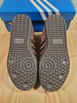Adidas Samba Leopardate Nere