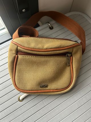 Riñonera MSK Beige y Marrón