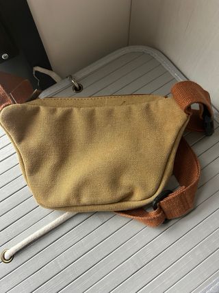 Riñonera MSK Beige y Marrón