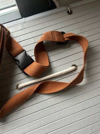 Riñonera MSK Beige y Marrón