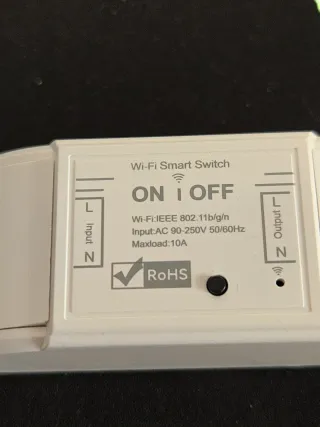 Relé WiFi Smart Switch 10A