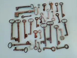 Lotto chiavi vintage