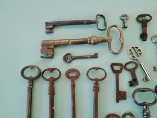 Lotto chiavi vintage