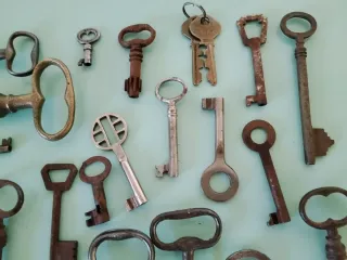 Lotto chiavi vintage