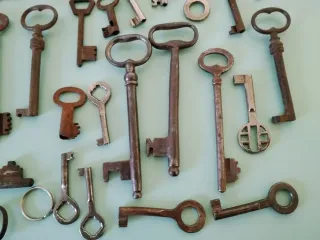 Lotto chiavi vintage
