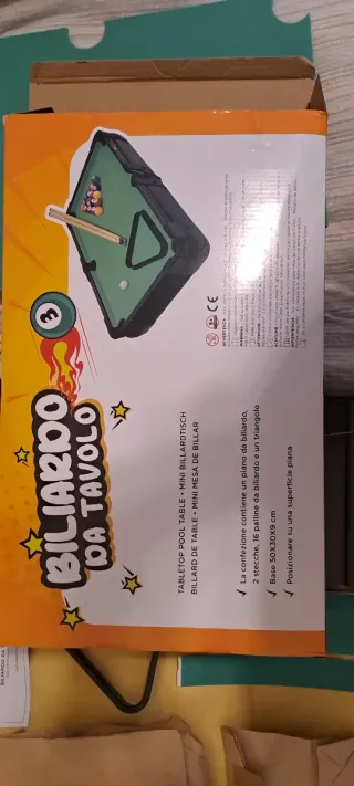 Biliardo da Tavolo - Mini Pool