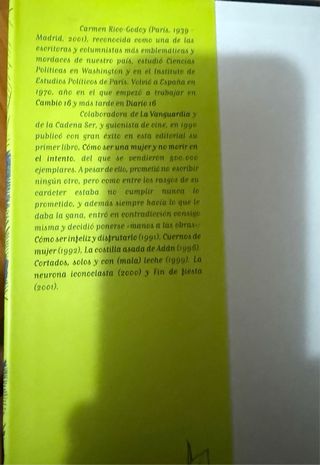 Bajo el ficus de la Moncloa