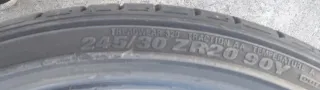 Neumáticos 245/30 R20 90Y
