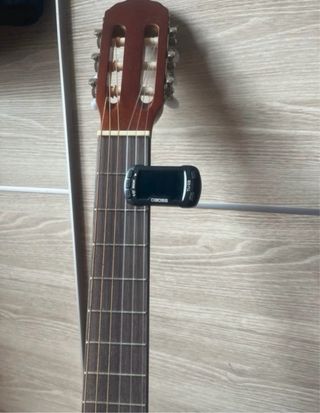 Guitarra Española +soporte+ atril+pie+afinador+